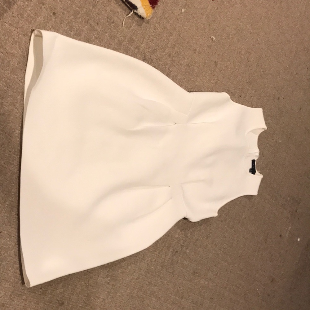 English Factory white dress